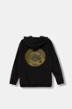Vans bluză copii Scratched Records Pullover VN000PXDBLK1 negru AW25