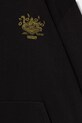 Băieți Vans bluză copii Scratched Records Pullover VN000PXDBLK1 negru