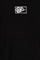 Chłopiec Vans bluza dziecięca BY BLOCKED BOX PO HOODIE VN000RBDBLK1 czarny