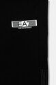 BIMBO EA7 Emporio Armani set tuta da ginnastica per bambini 7B000187.AF10368 nero