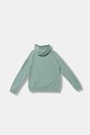 Dětská tepláková souprava EA7 Emporio Armani tyrkysová 7B000178.AF10368