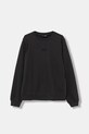 Παιδική μπλούζα EA7 Emporio Armani χωρίς κουκούλα γκρί 7B000161.AF10368