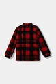 Columbia bluza polarowa dziecięca Rugged Ridge 2097021 czerwony AW25