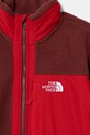 Dečki Otroški pulover iz flisa The North Face B YUMIORI FULL ZIP JACKET NF0A8AZGDI91 rdeča