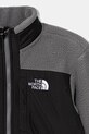 Chłopiec The North Face bluza polarowa dziecięca B YUMIORI FULL ZIP JACKET NF0A8AZGRPI1 szary