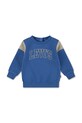 Levi's bluza dziecięca LEVI'S SPORTY CREW pozostałe niebieski 6EN726