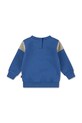 Levi's bluza dziecięca LEVI'S SPORTY CREW 6EN726 niebieski AW25