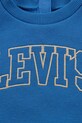Levi's bluza dziecięca LEVI'S SPORTY CREW niebieski 6EN726