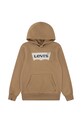 Levi's bluză copii BATWING SCREENPRINT HOODIE print maro 8E8778