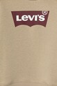 Băieți Levi's bluză copii BATWING CREWNECK 8E9079 bej