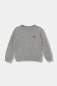 Детская кофта Levi's MINI LOGO CREWNECK SWEATSH остальные серый 8EE331.B