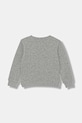 Levi's bluză copii MINI LOGO CREWNECK SWEATSH 8EE331.B gri AW25