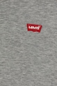 Băieți Levi's bluză copii MINI LOGO CREWNECK SWEATSH 8EE331.B gri
