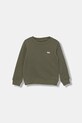 Παιδική μπλούζα Levi's MINI LOGO CREWNECK SWEATSH χωρίς κουκούλα πράσινο 8EE331.B