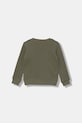Levi's bluză copii MINI LOGO CREWNECK SWEATSH 8EE331.B verde AW25
