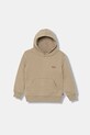 Παιδική μπλούζα Levi's MINI BATWING HOODIE με κουκούλα μπεζ 8EL452.B