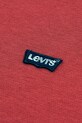 Chłopiec Levi's bluza dziecięca MINI BATWING HOODIE 8EL452.B czerwony