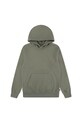 Levi's bluza dziecięca MINI BATWING HOODIE z kapturem zielony 8EL452.B