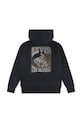 Παιδική μπλούζα Levi's RODEO READY HOODIE 8EN965 μαύρο AW25