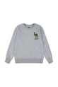 Levi's bluză copii STREAMLINE MONOGRAM CREWNE melanj gri 8EP034