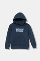 Детская кофта Levi's ON THE ROAD BATWING HOODIE с капюшоном тёмно-синий 8EP036