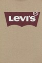 Мальчик Детская кофта Levi's BATWING CREWNECK 9E9079.B бежевый