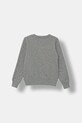 Dětská mikina Levi's MINI LOGO CREWNECK SWEATSH 9EE331.B šedá AW25