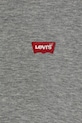 CHLAPEC Dětská mikina Levi's MINI LOGO CREWNECK SWEATSH 9EE331.B šedá