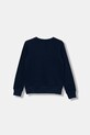 Παιδική μπλούζα Levi's MINI LOGO CREWNECK SWEATSH 9EE331.B σκούρο μπλε AW25