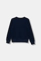 Detská mikina Levi's MINI LOGO CREWNECK SWEATSH 9EE331.B tmavomodrá AW25