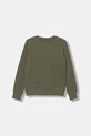 Levi's bluză copii MINI LOGO CREWNECK SWEATSH 9EE331.B verde AW25