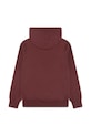 Dječja dukserica Levi's SADDLE MAN HOODIE 9EN717 bordo AW25