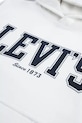 Băieți Levi's bluză copii THE GREAT HIGHWAY HOODIE 9EN718 alb