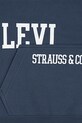 Παιδική μπλούζα Levi's CUTOFF LEVI'S HOODIE σκούρο μπλε 9EN719