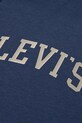 Chlapec Detská mikina Levi's LEGENDARY FULL ZIP HOODIE 9EN722 tmavomodrá