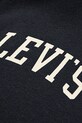 CHLAPEC Dětská mikina Levi's LEGENDARY FULL ZIP HOODIE 9EN722 černá