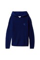 Calvin Klein Jeans hanorac de bumbac pentru copii IB0IB02577.9BYA albastru AW25