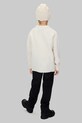 Calvin Klein Jeans bluza dziecięca IB0IB02586.9BYA beżowy