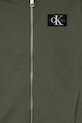 Băieți Calvin Klein Jeans hanorac de bumbac pentru copii IB0IB02213.9BYA verde
