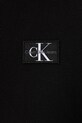 Αγορίστικα Παιδική βαμβακερή μπλούζα Calvin Klein Jeans IB0IB02213.9BYA μαύρο
