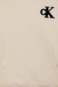 CHLAPEC Dětská mikina Calvin Klein Jeans IB0IB02561.9BYA béžová