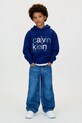 Дитяча кофта Calvin Klein Jeans темно-синій IB0IB02563.128.170.9BYA