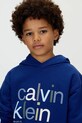 Дитяча кофта Calvin Klein Jeans IB0IB02563.128.170.9BYA темно-синій