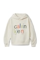 Детская кофта Calvin Klein Jeans IB0IB02563.104.116.9BYA бежевый AW25
