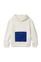 Calvin Klein Jeans bluza dziecięca bawełna beżowy IB0IB02566.9BYA