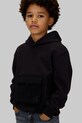 Calvin Klein Jeans bluză copii uni negru IB0IB02566.9BYA