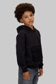 Băieți Calvin Klein Jeans bluză copii IB0IB02566.9BYA negru