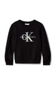 Детская кофта Calvin Klein Jeans IB0IB02585.9BYA чёрный AW25