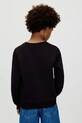 Детская кофта Calvin Klein Jeans чёрный IB0IB02585.9BYA