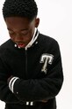 Детская кофта с примесью шерсти Tommy Hilfiger KB0KB09975.9BYA чёрный